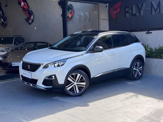 PEUGEOT 3008 1.6 GRIFFE PACK THP 16V GASOLINA 4P AUTOMÁTICO PEUGEOT 3008 1.6 GRIFFE PACK THP 16V GASOLINA 4P AUTOMÁTICO